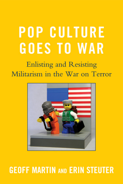Cover of book: Pop Culture Goes to War