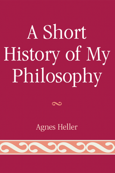 Cover des Buchs: A Short History of My Philosophy