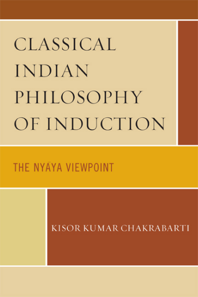 Cover of book: Classical Indian Philosophy of Induction