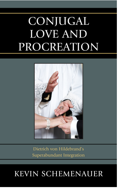 Cover des Buchs: Conjugal Love and Procreation