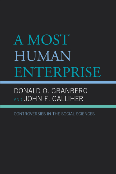 Cover of book: A Most Human Enterprise