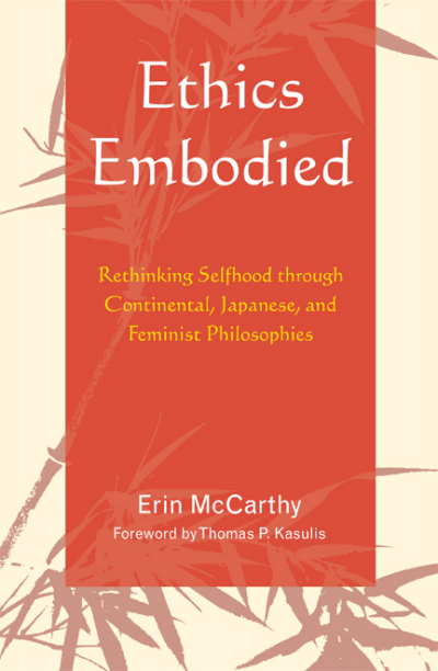 Cover of book: Ethics Embodied