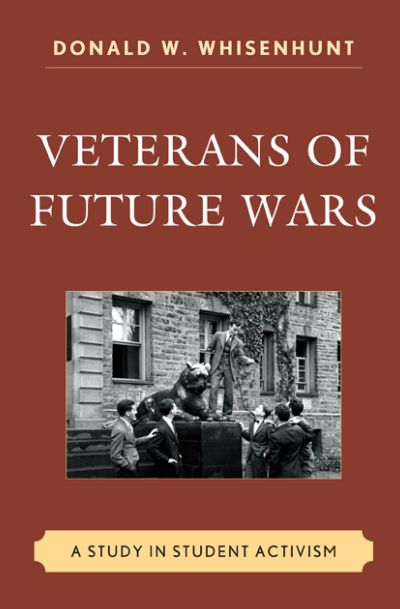 Cover of book: Veterans of Future Wars