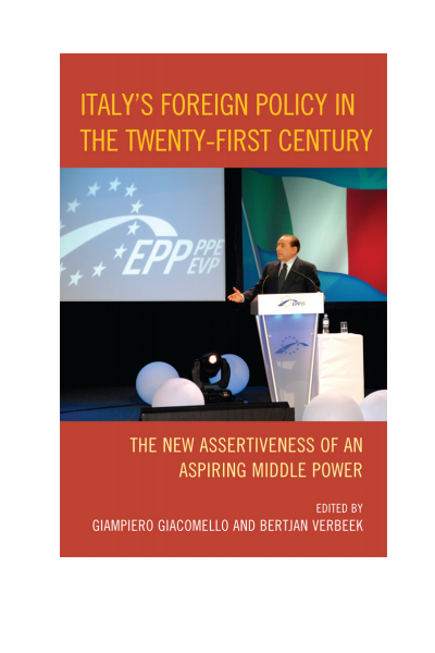Cover des Buchs: Italy's Foreign Policy in the Twenty-First Century