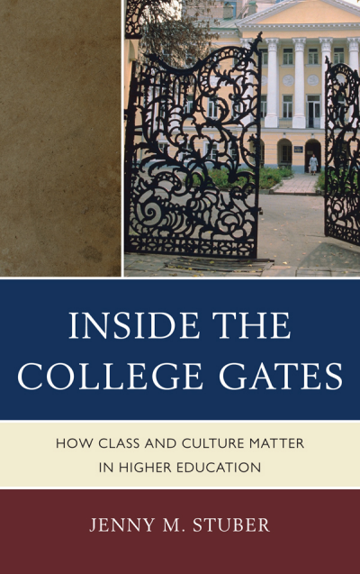 Cover of book: Inside the College Gates