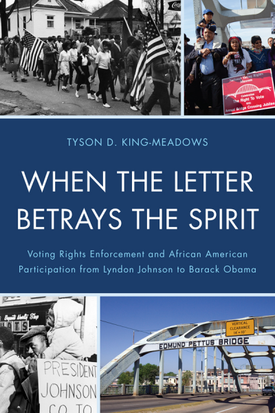 Cover of book: When the Letter Betrays the Spirit