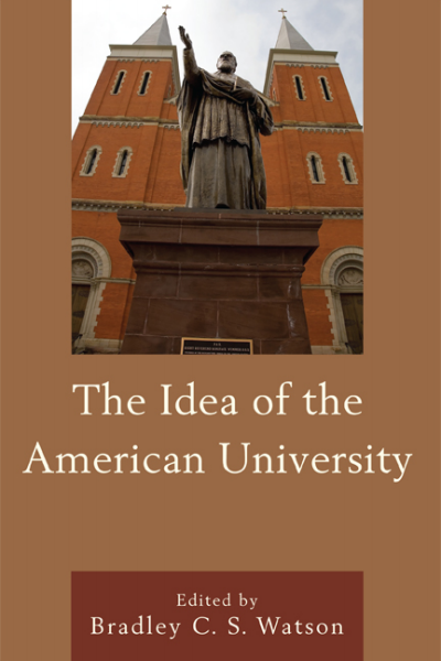 Cover of book: The Idea of the American University
