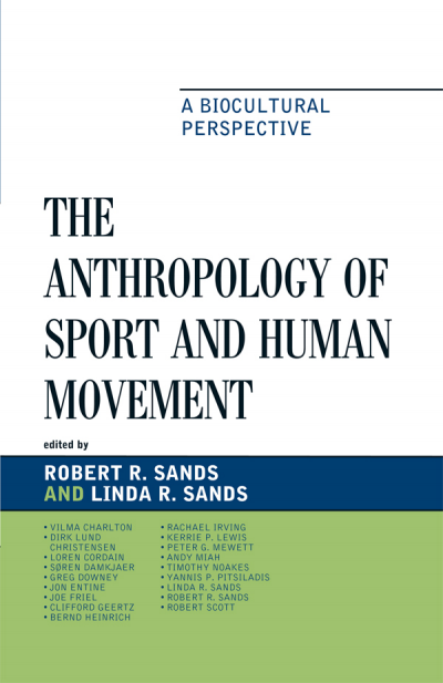 Cover des Buchs: The Anthropology of Sport and Human Movement