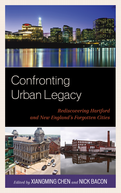Cover of book: Confronting Urban Legacy