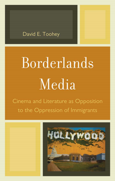 Cover des Buchs: Borderlands Media