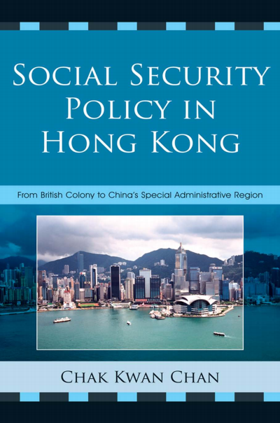 Cover des Buchs: Social Security Policy in Hong Kong