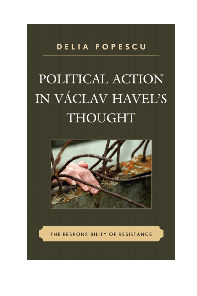 Cover of book: Political Action in Václav Havel's Thought