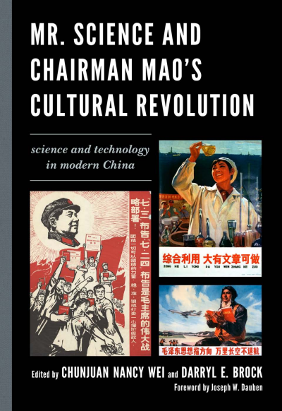 Cover of book: Mr. Science and Chairman Mao's Cultural Revolution