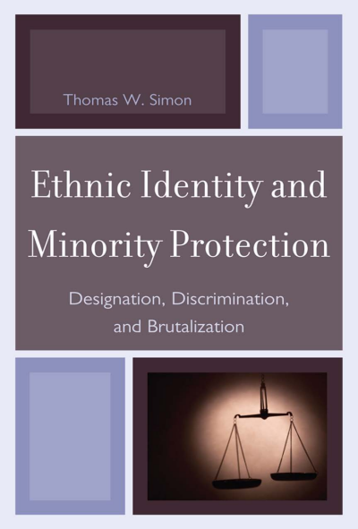 Cover des Buchs: Ethnic Identity and Minority Protection