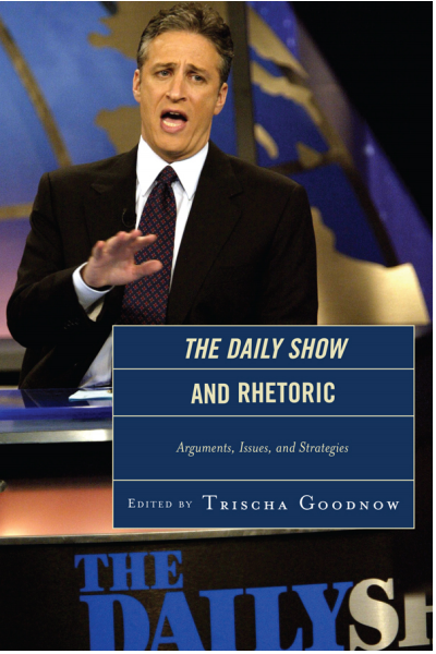 Cover des Buchs: The Daily Show and Rhetoric
