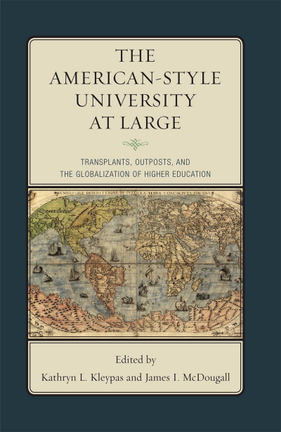 Cover of book: The American-Style University at Large