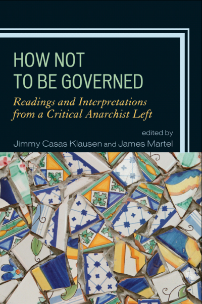 Cover des Buchs: How Not to Be Governed