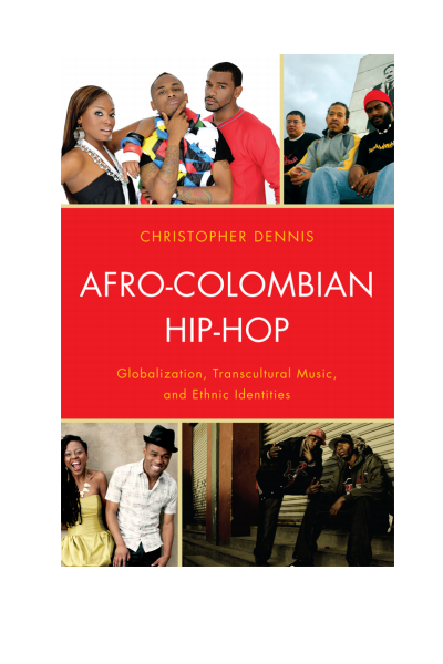 Cover of book: Afro-Colombian Hip-Hop