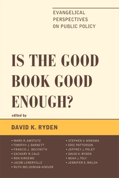 Cover des Buchs: Is the Good Book Good Enough?