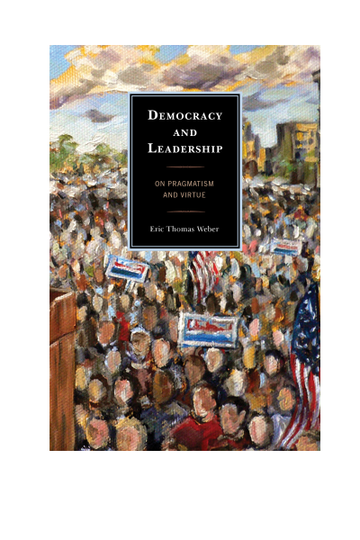 Cover of book: Democracy and Leadership