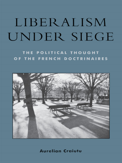 Cover of book: Liberalism under Siege