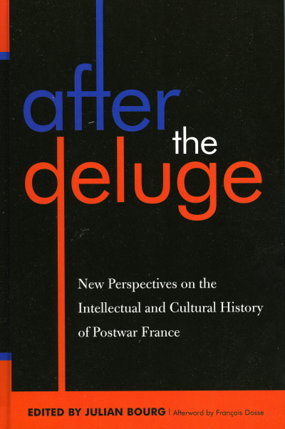 Cover of book: After the Deluge