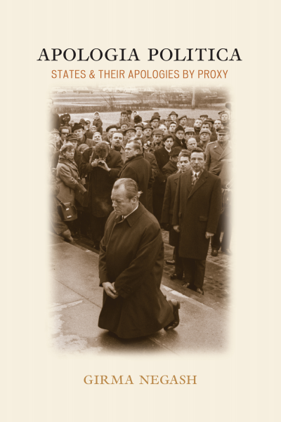 Cover of book: Apologia Politica