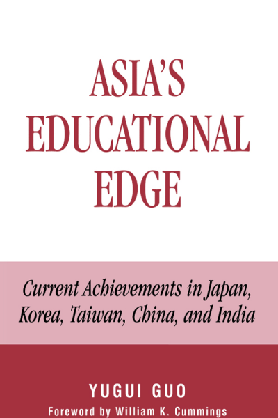 Cover des Buchs: Asia's Educational Edge