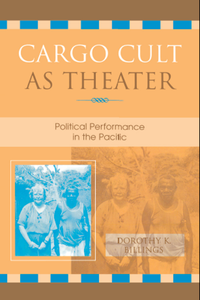 Cover des Buchs: Cargo Cult As Theater