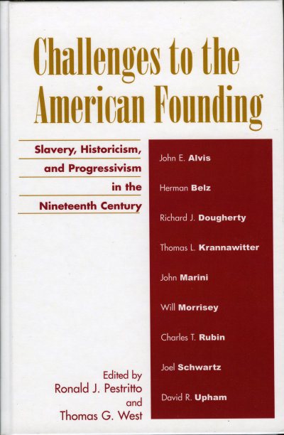 Cover des Buchs: Challenges to the American Founding