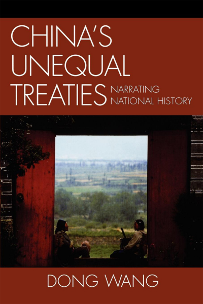 Cover des Buchs: China's Unequal Treaties