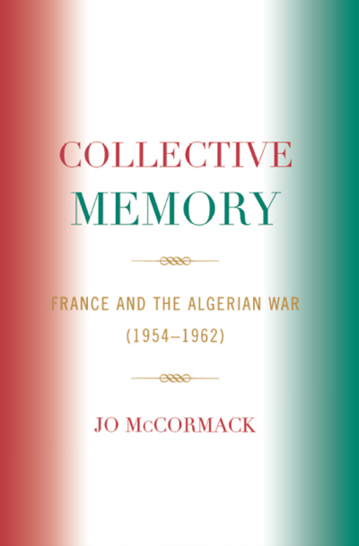 Cover of book: Collective Memory