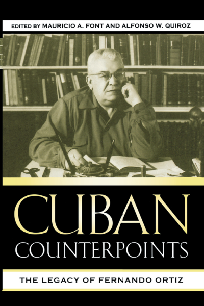 Cover des Buchs: Cuban Counterpoints