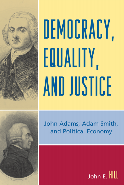 Cover des Buchs: Democracy, Equality, and Justice