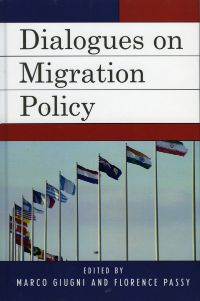 Cover of book: Dialogues on Migration Policy