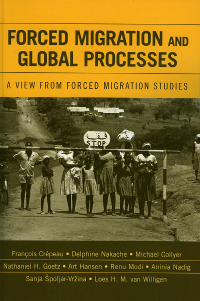 Cover of book: Forced Migration and Global Processes