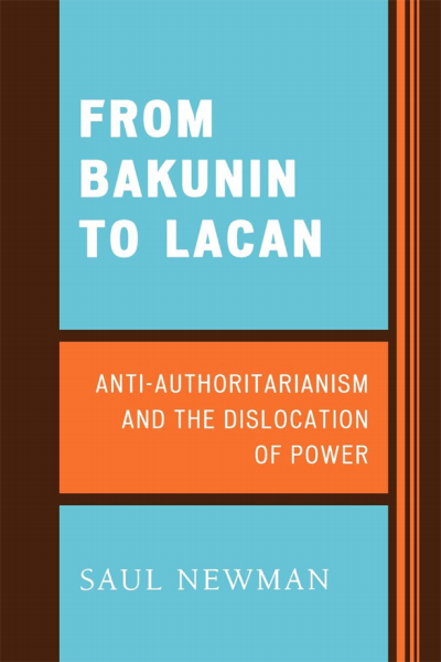 Cover of book: From Bakunin to Lacan