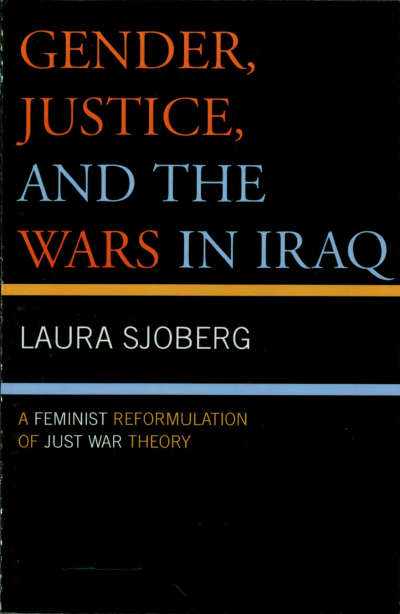 Cover des Buchs: Gender, Justice, and the Wars in Iraq