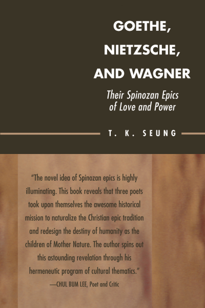 Cover des Buchs: Goethe, Nietzsche, and Wagner