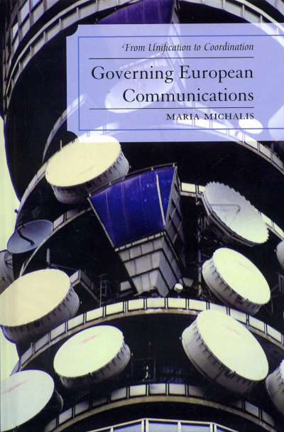 Cover des Buchs: Governing European Communications