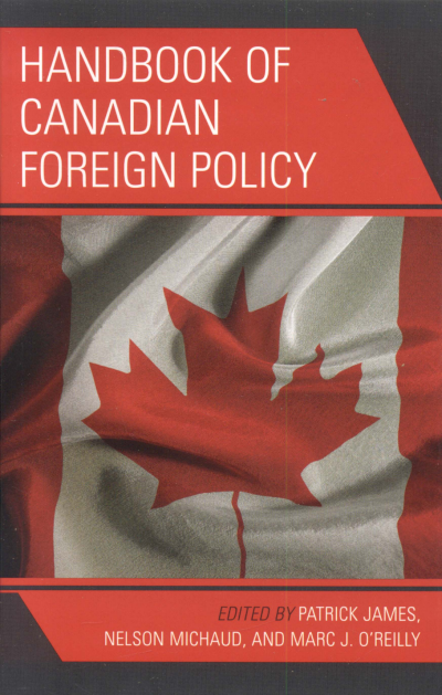 Cover des Buchs: Handbook of Canadian Foreign Policy