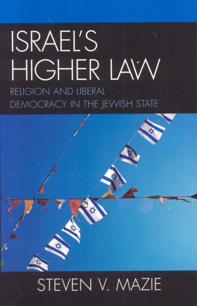 Cover des Buchs: Israel's Higher Law