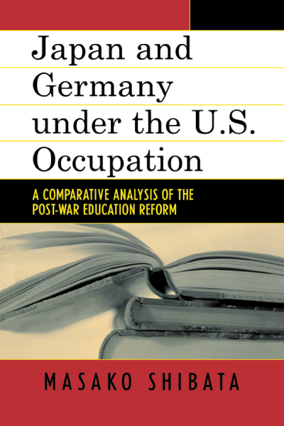 Cover des Buchs: Japan and Germany under the U. S. Occupation