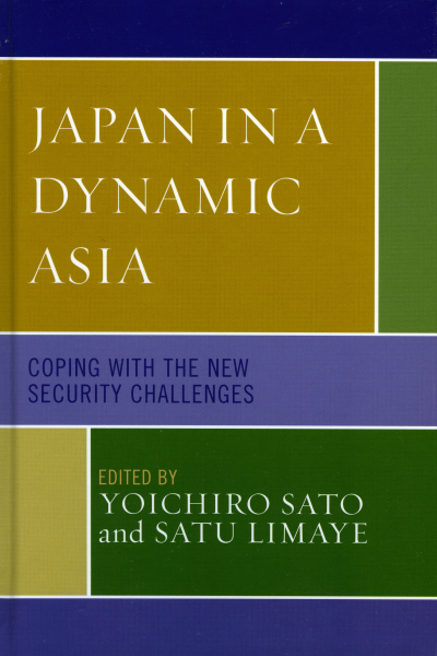 Cover des Buchs: Japan in a Dynamic Asia