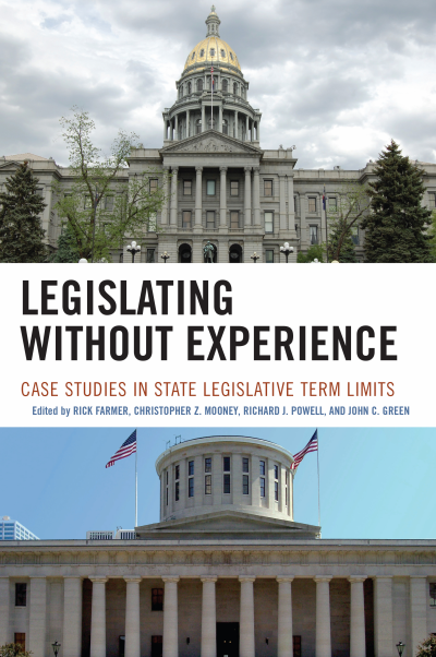 Cover des Buchs: Legislating Without Experience
