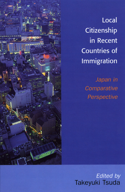 Cover of book: Local Citizenship in Recent Countries of Immigration
