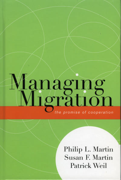 Cover des Buchs: Managing Migration
