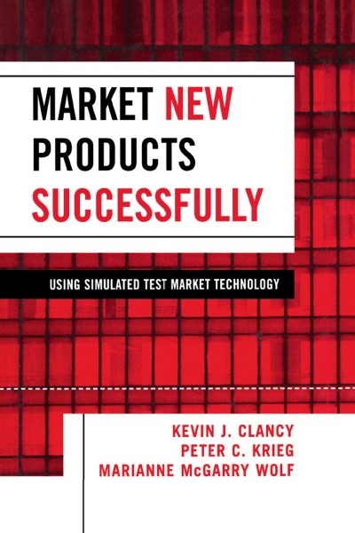 Cover des Buchs: Market New Products Successfully