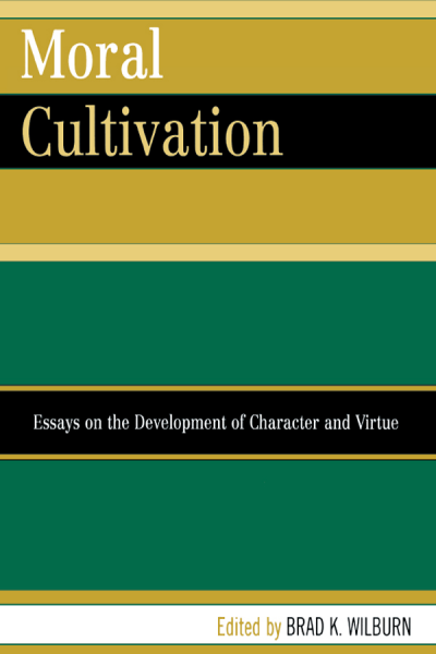 Cover of book: Moral Cultivation