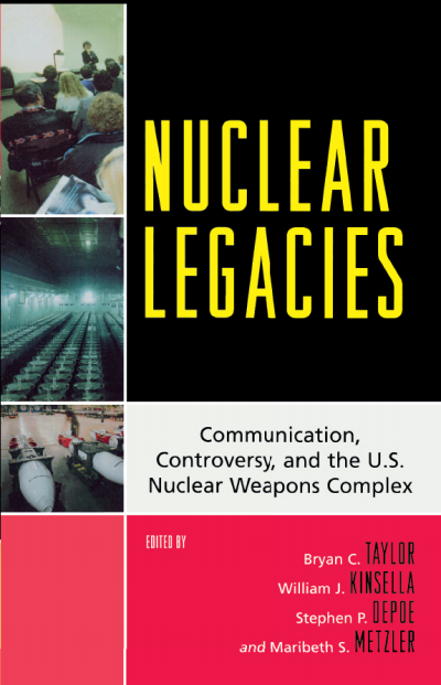Cover of book: Nuclear Legacies